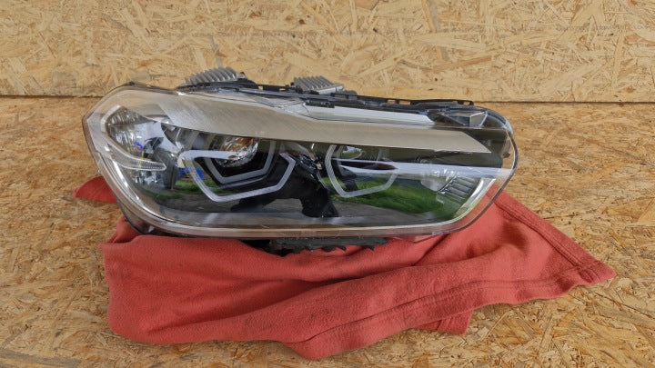 Frontscheinwerfer BMW X2 F39 9851982-01 LED Rechts Scheinwerfer Headlight SCH3869754660hs