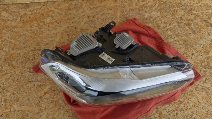 Frontscheinwerfer BMW X2 F39 9851982-01 LED Rechts Scheinwerfer Headlight SCH3869754660hs