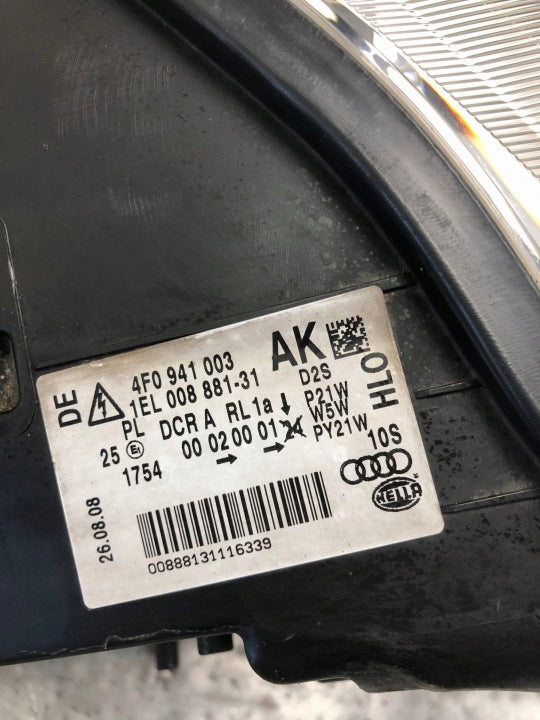 Frontscheinwerfer Audi A6 C6 4F0941003 Links Scheinwerfer Headlight SCH3870877271nz