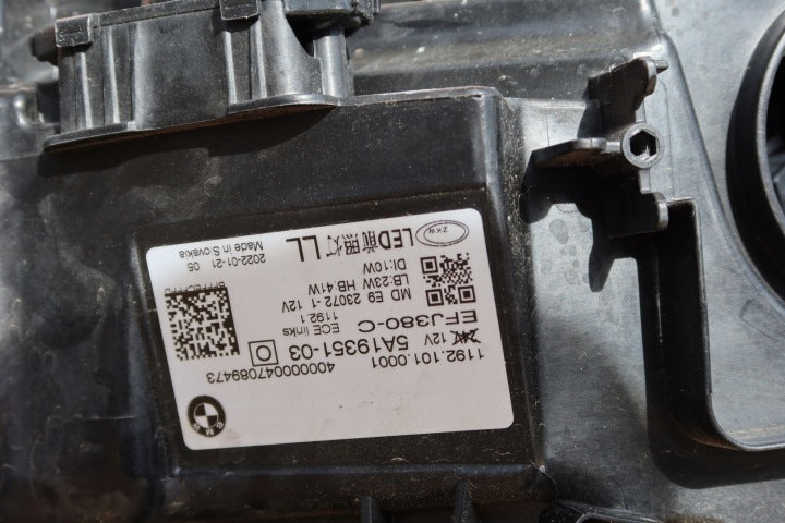 Frontscheinwerfer BMW 4 G22 G23 G26 5A19351-03 LED Links Scheinwerfer Headlight SCH3877515372ei