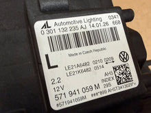 Laden Sie das Bild in den Galerie-Viewer, Frontscheinwerfer VW Tiguan 571941059M Links Scheinwerfer Headlight SCH3881650905km