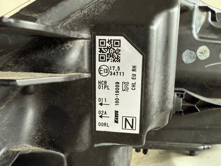 Frontscheinwerfer Nissan Qashqai I J11 100-19009 Rechts Scheinwerfer Headlight SCH3883568879ee
