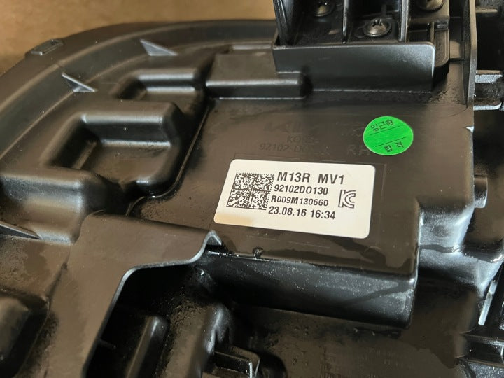 Frontscheinwerfer Kia I 92102DO130 Rechts Scheinwerfer Headlight SCH3886965510wm