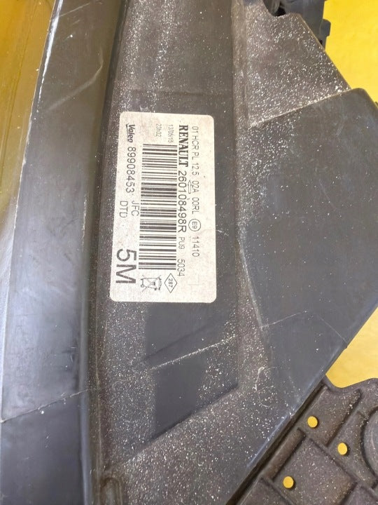 Frontscheinwerfer Renault Espace V 260108498R LED Rechts Scheinwerfer Headlight SCH3887351057yq