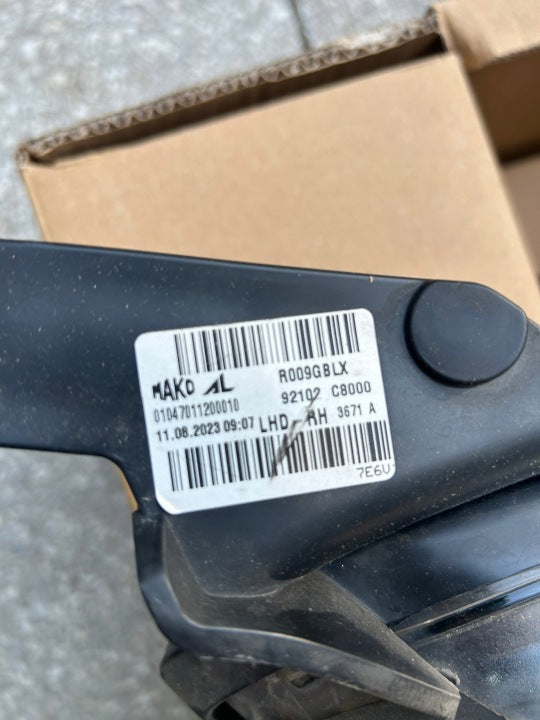 Frontscheinwerfer Hyundai I20 92102C8000 Rechts Scheinwerfer Headlight SCH3895041429bz