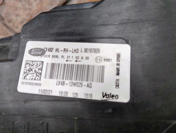 Frontscheinwerfer Ford Kuga LV4B-13E029-AG Rechts Scheinwerfer Headlight SCH3896799458nn