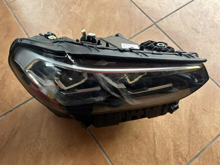 Frontscheinwerfer BMW X3 G01 G02 5A29204 LED Rechts Scheinwerfer Headlight SCH3901218916fp