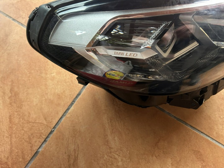 Frontscheinwerfer BMW X3 G01 G02 5A29204 LED Rechts Scheinwerfer Headlight SCH3901218916fp