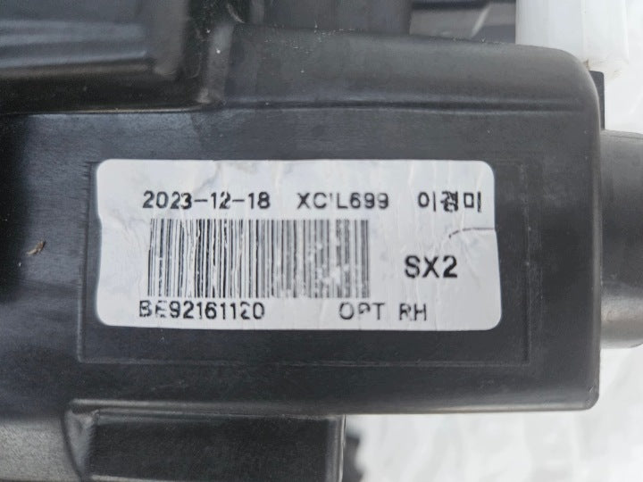 Frontscheinwerfer Hyundai Kona 92102BE100 Rechts Scheinwerfer Headlight SCH3902499994ih
