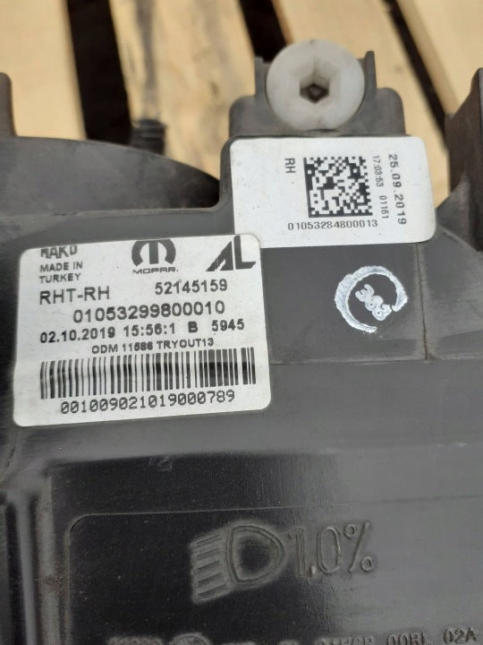 Frontscheinwerfer Fiat Tipo 52145159 Rechts Scheinwerfer Headlight SCH3903727685ef