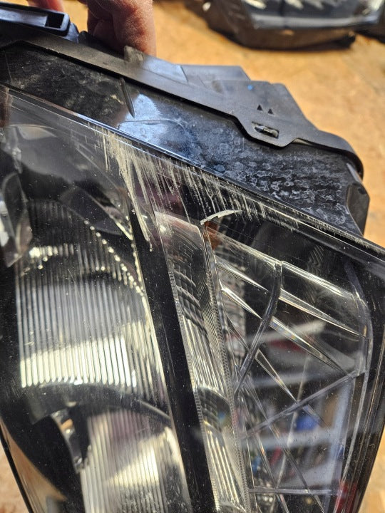 Frontscheinwerfer Skoda Scala 657941015 Links Scheinwerfer Headlight SCH3903806123gh