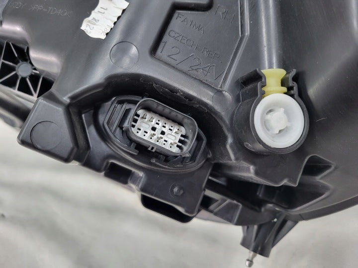 Frontscheinwerfer Ford Focus NX7B-13E016-AG LED Rechts Scheinwerfer Headlight SCH3912234922ta