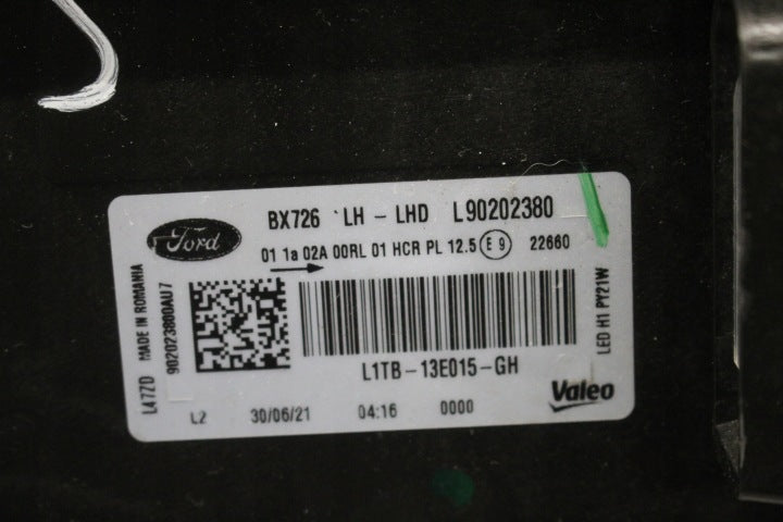 Frontscheinwerfer Ford Puma L1TB-13E015-GH Links Scheinwerfer Headlight SCH3930975946js