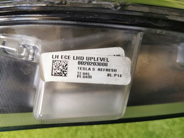 Frontscheinwerfer Tesla S 0020203812 Full LED Ein Satz Scheinwerfer Headlight SCH3938246253dp