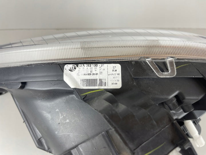 Frontscheinwerfer Mercedes-Benz W163 A1638202061 Rechts Scheinwerfer Headlight SCH3949088820sy