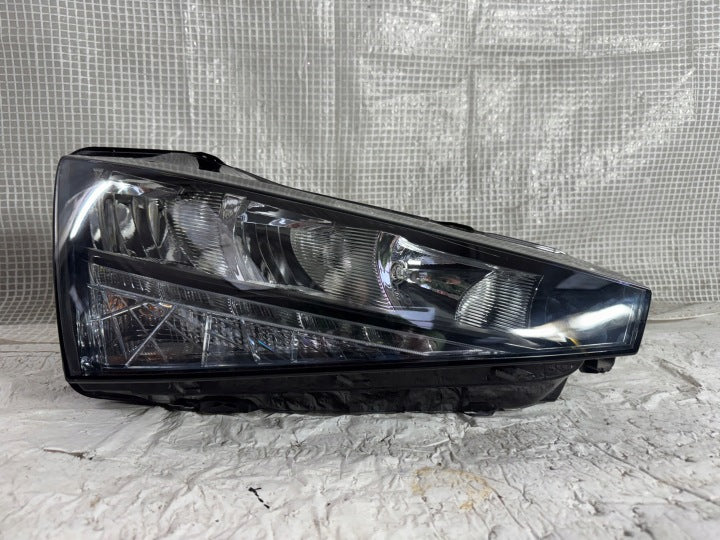Frontscheinwerfer Skoda Scala 657941016 Full LED Rechts Scheinwerfer Headlight SCH3959113922rx