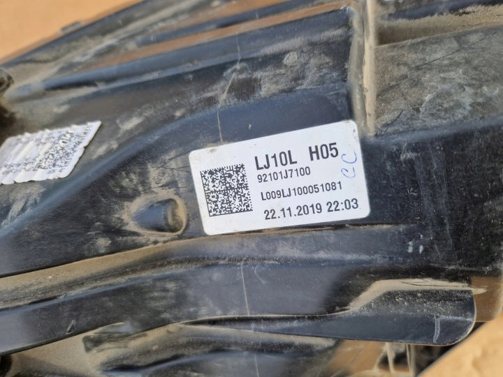 Frontscheinwerfer Kia Ceed 92101-J7100 LED Links Scheinwerfer Headlight SCH3959726319ah