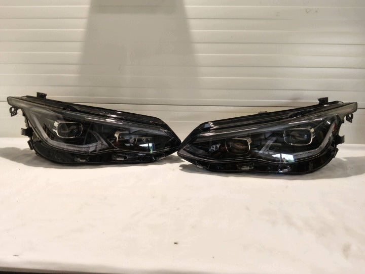 Frontscheinwerfer VW Golf VIII 5H1941059R Ein Satz Scheinwerfer Headlight SCH3967428117dv