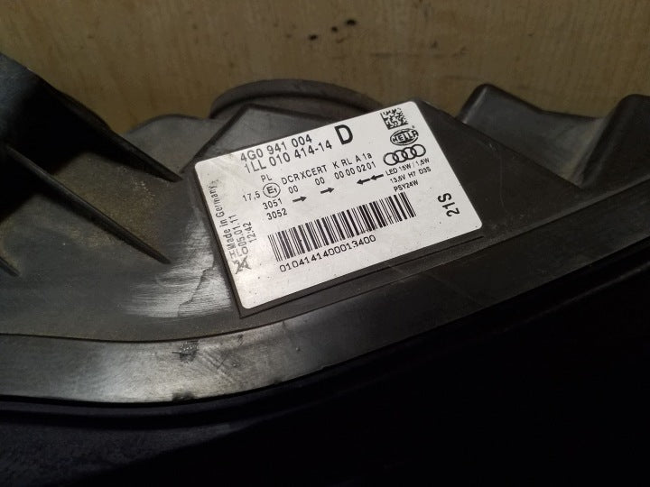 Frontscheinwerfer Audi A6 C7 4G0941004D Rechts Scheinwerfer Headlight SCH3970622122ja