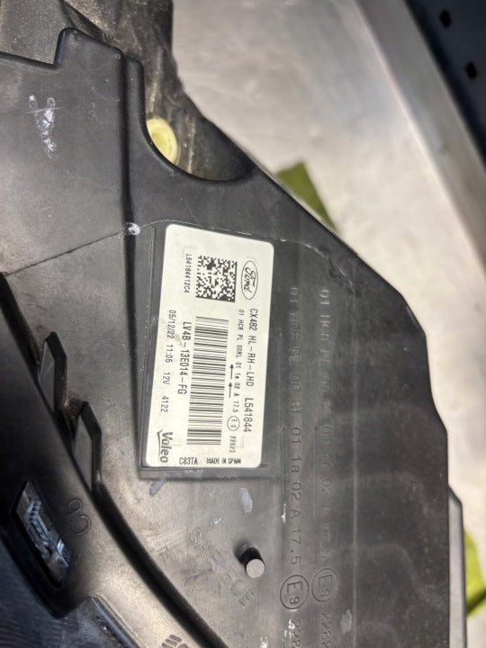 Frontscheinwerfer Ford Kuga I LV4B13E014-FG Rechts Scheinwerfer Headlight SCH3978400461uk