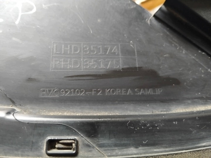 Frontscheinwerfer Hyundai Elantra 92102-F2 Rechts Scheinwerfer Headlight SCH3980121655mw