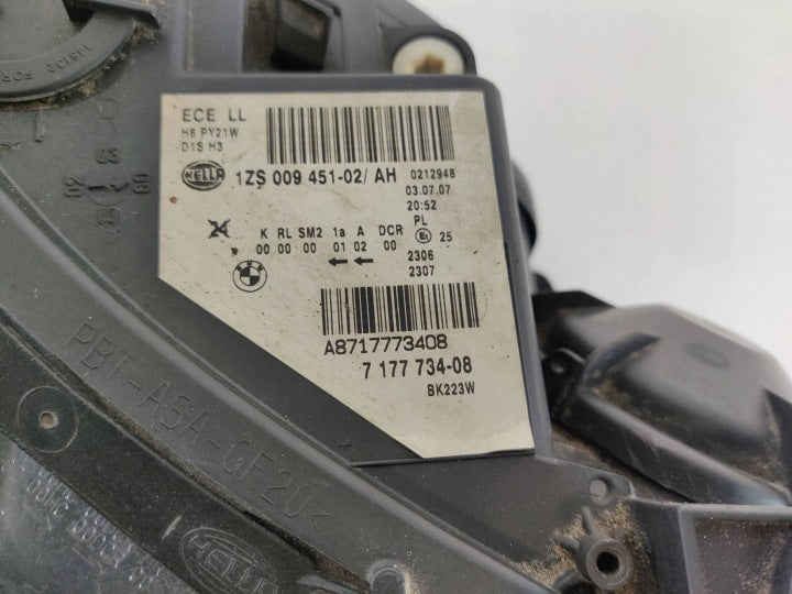Frontscheinwerfer BMW 5 E60 E61 7177734-08 Rechts Scheinwerfer Headlight SCH3984426490gv