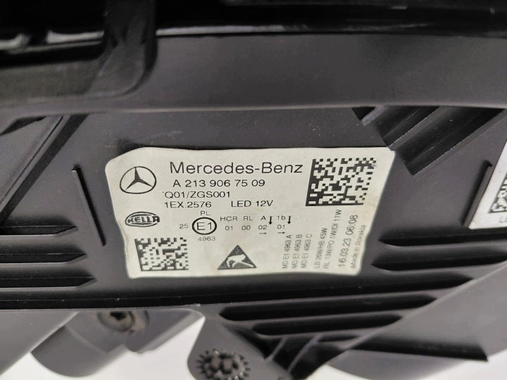 Frontscheinwerfer Mercedes-Benz W213 A2139067509 Links Scheinwerfer Headlight SCH3986715015vc