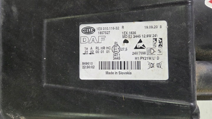 Frontscheinwerfer Daf 1857527 LED Rechts Scheinwerfer Headlight SCH3986937628mb