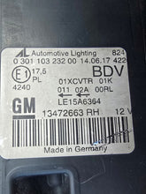 Laden Sie das Bild in den Galerie-Viewer, Frontscheinwerfer Opel Zafira C 13472663RH LED Rechts Scheinwerfer Headlight SCH3988172689oh