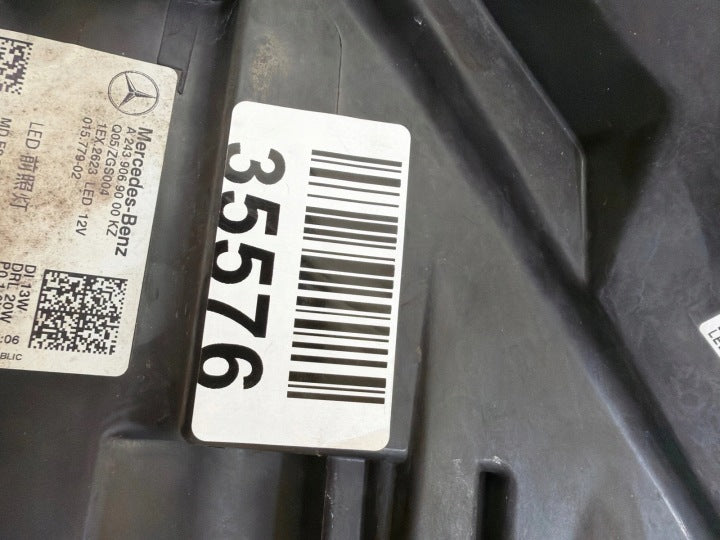 Frontscheinwerfer Mercedes-Benz Eqa Eqb A2439069000 LED Rechts Headlight SCH4000721741jb