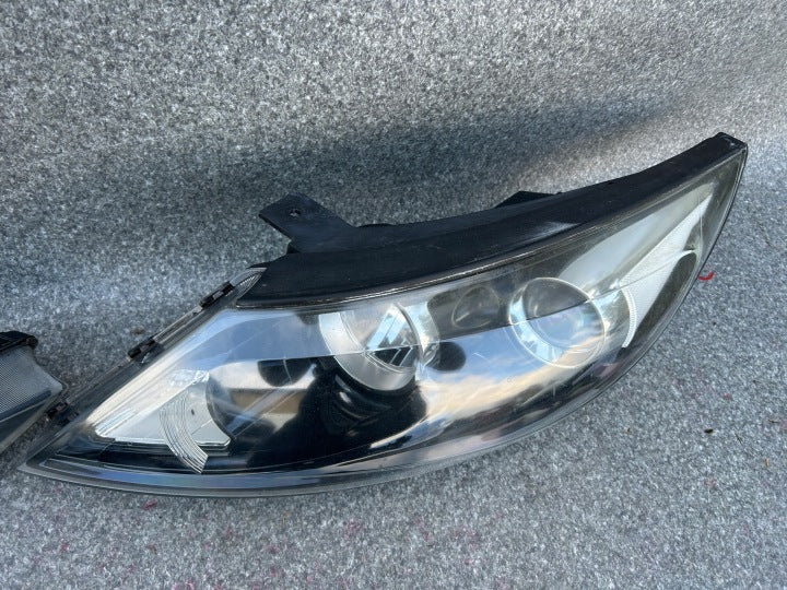 Frontscheinwerfer Kia Sportage 92102-3U210 Ein Satz Scheinwerfer Headlight SCH4001182540ip