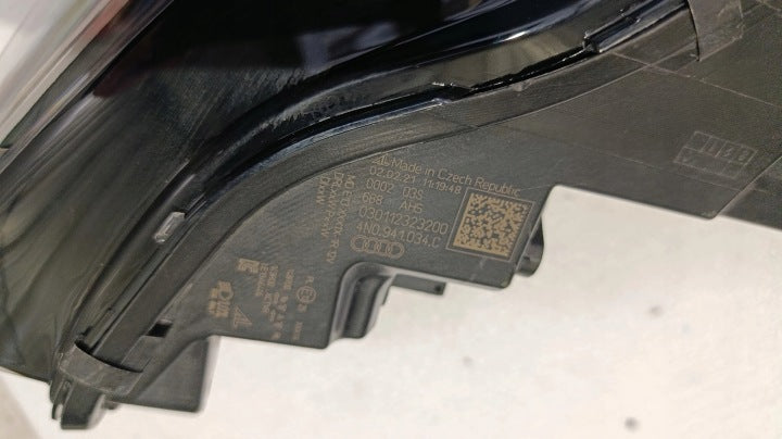 Frontscheinwerfer Audi A8 4N0941034C Full LED Rechts Scheinwerfer Headlight SCH4006438424rd