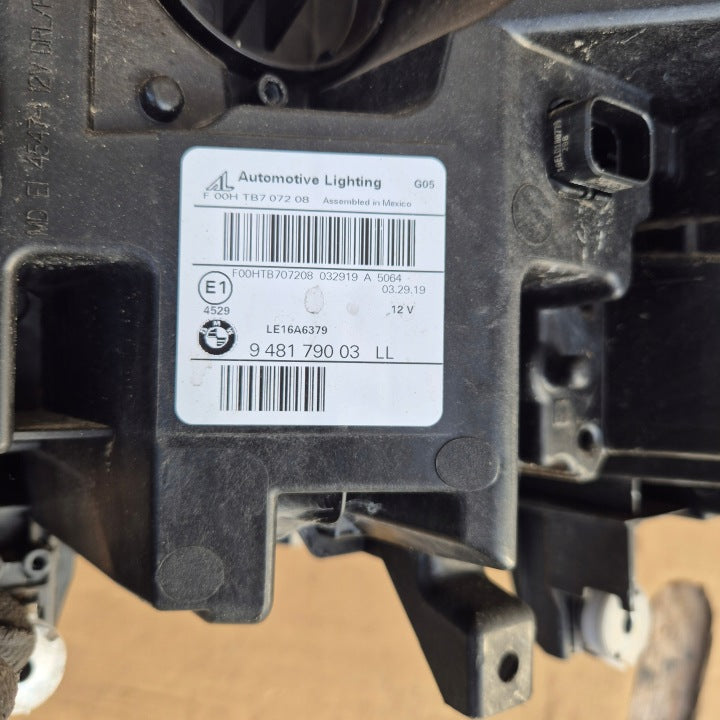Frontscheinwerfer BMW X5 G05 9481790 Laser Rechts Scheinwerfer Headlight SCH4006635654ys