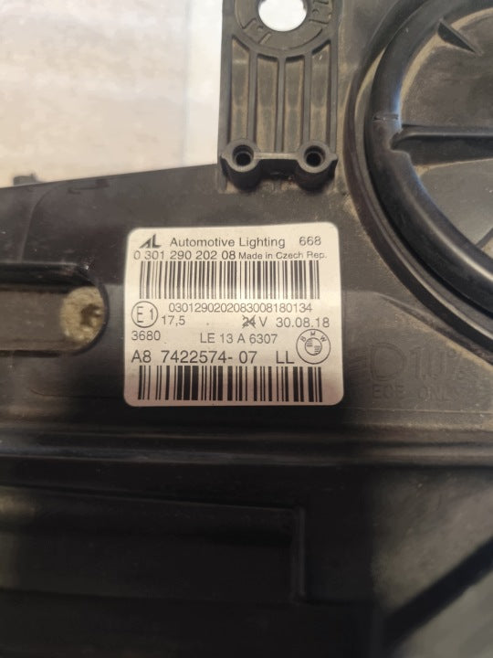 Frontscheinwerfer BMW 2 F45 F46 7422574-07 Rechts Scheinwerfer Headlight SCH4006663281fv