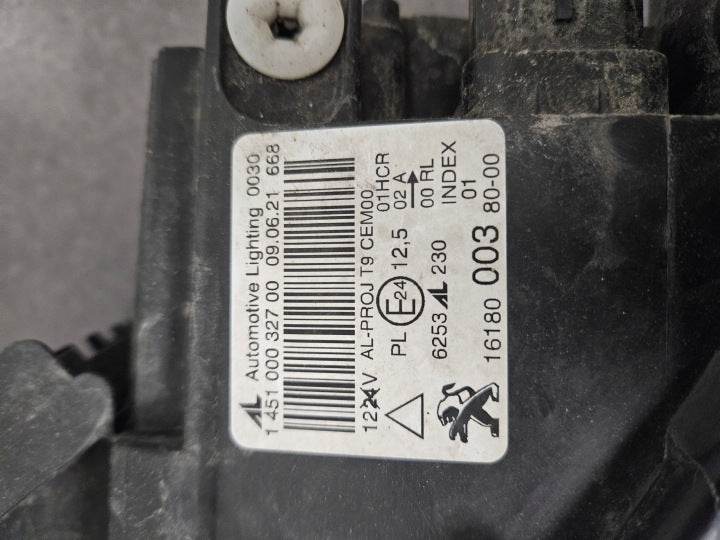 Frontscheinwerfer Peugeot 308 I 1618000380-00 LED Links Scheinwerfer Headlight SCH4007642292is