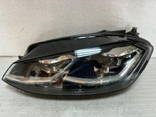 Laden Sie das Bild in den Galerie-Viewer, Frontscheinwerfer VW Golf VII I 5G1941035 Full LED Links Scheinwerfer Headlight SCH4011719805fa