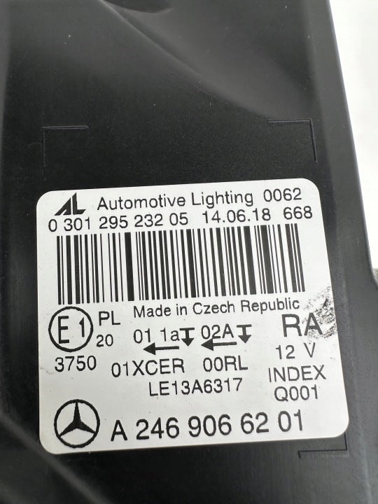 Frontscheinwerfer Mercedes-Benz A2469066201 LED Rechts Scheinwerfer Headlight SCH4012383258he