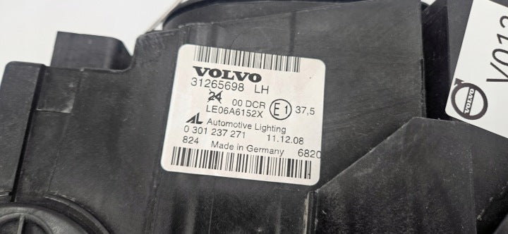 Frontscheinwerfer Volvo S40 31265698 Xenon Links Scheinwerfer Headlight SCH4018586081oo