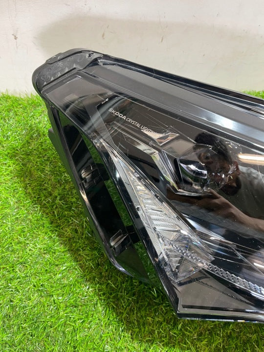 Frontscheinwerfer Skoda Enyaq IV 5LB941016H LED Rechts Scheinwerfer Headlight SCH4018852985da