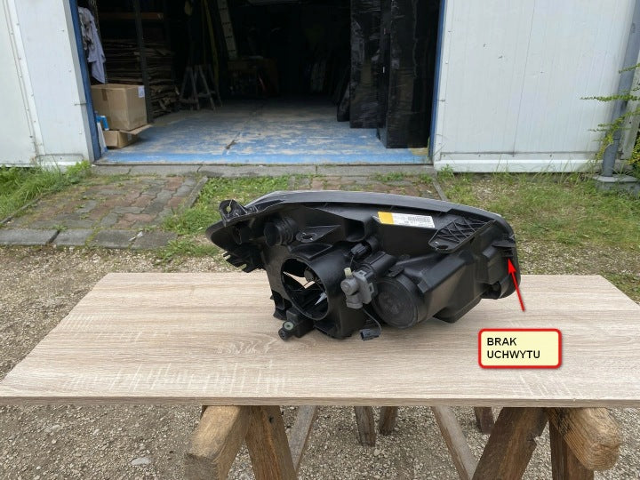 Frontscheinwerfer Nissan Qashqai I 26060-BR008 Links Scheinwerfer Headlight SCH4019661069ay