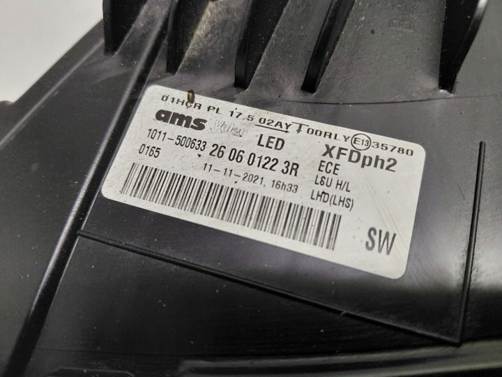 Frontscheinwerfer Renault Talisman 260601223R Links Scheinwerfer Headlight SCH4021485149af
