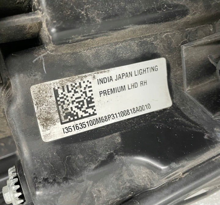 Frontscheinwerfer Suzuki Baleno 100-18513 Xenon Rechts Scheinwerfer Headlight SCH4021834802wl
