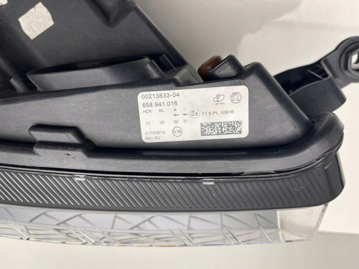 Frontscheinwerfer Skoda Kamiq 658941016 Rechts Scheinwerfer Headlight SCH4037685568ev