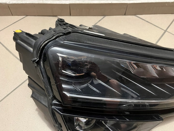 Frontscheinwerfer Skoda Karoq 57B941016D Full LED Rechts Scheinwerfer Headlight SCH4041482733qd