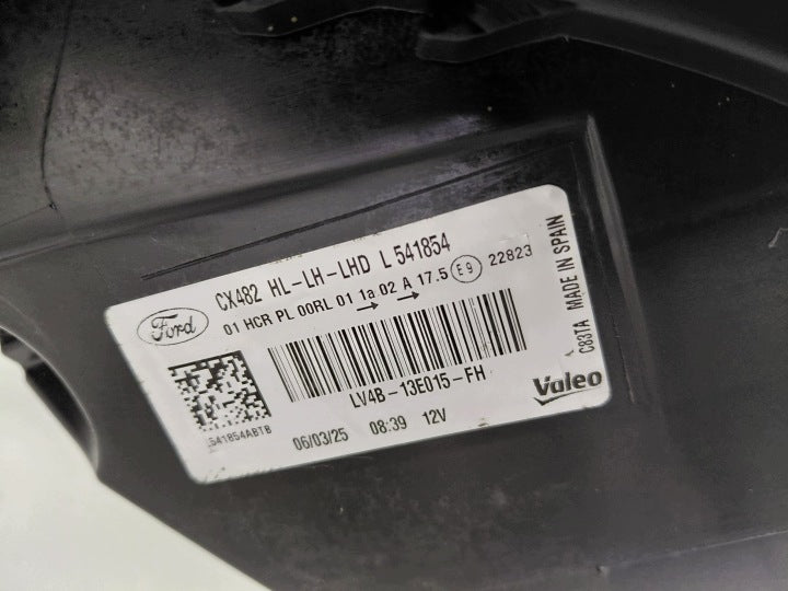 Frontscheinwerfer Ford Kuga LV4B-13E015-FH Links Scheinwerfer Headlight SCH4045165228un