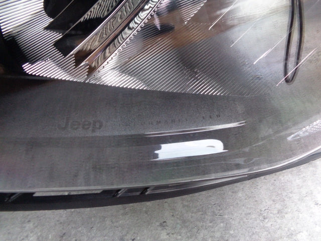 Frontscheinwerfer Jeep Compass 011120E0-T2 Full LED Links Scheinwerfer Headlight SCH4046360521gz