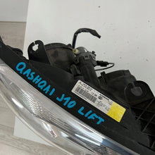 Laden Sie das Bild in den Galerie-Viewer, Frontscheinwerfer Nissan Qashqai I J10 26010BR01B Rechts Scheinwerfer Headlight SCH4048891950dh