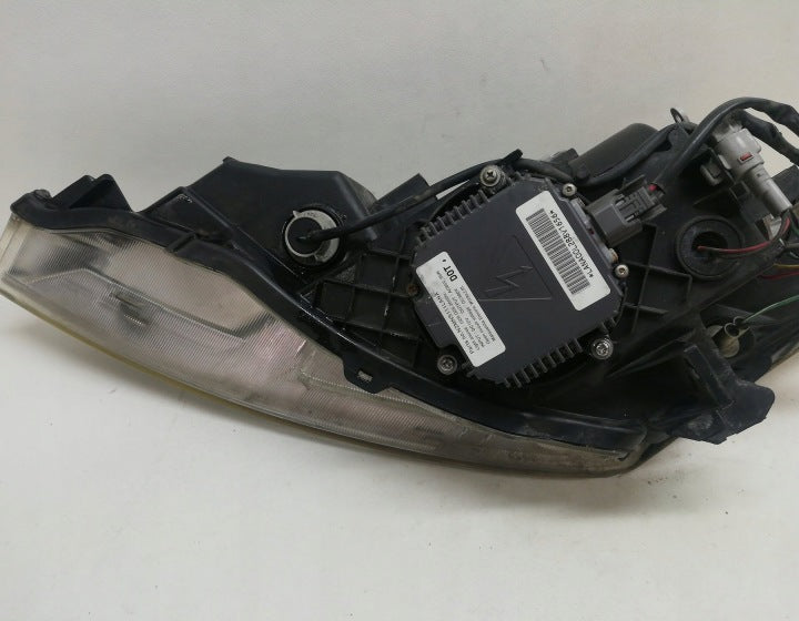 Frontscheinwerfer Nissan Murano I Z50 111LANA Rechts Scheinwerfer Headlight SCH4052706218ng