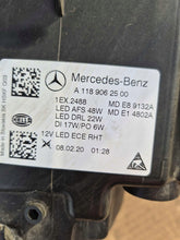 Load image into Gallery viewer, Frontscheinwerfer Mercedes-Benz Cla A1189062500 Links Scheinwerfer Headlight SCH4053853903cx