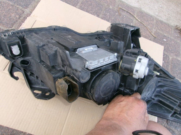 Frontscheinwerfer Peugeot 5008 9684573580 Links Scheinwerfer Headlight SCH4057368827oj